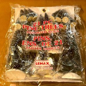 Decorative Pine Trees